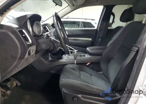 2013 Dodge Durango Ssv from USA, damaged, VIN 1C4RDJFG7DC678691